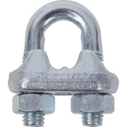 MORSETTO ZINCATO 8016 ROBUR - MM  8- 30 pezzi