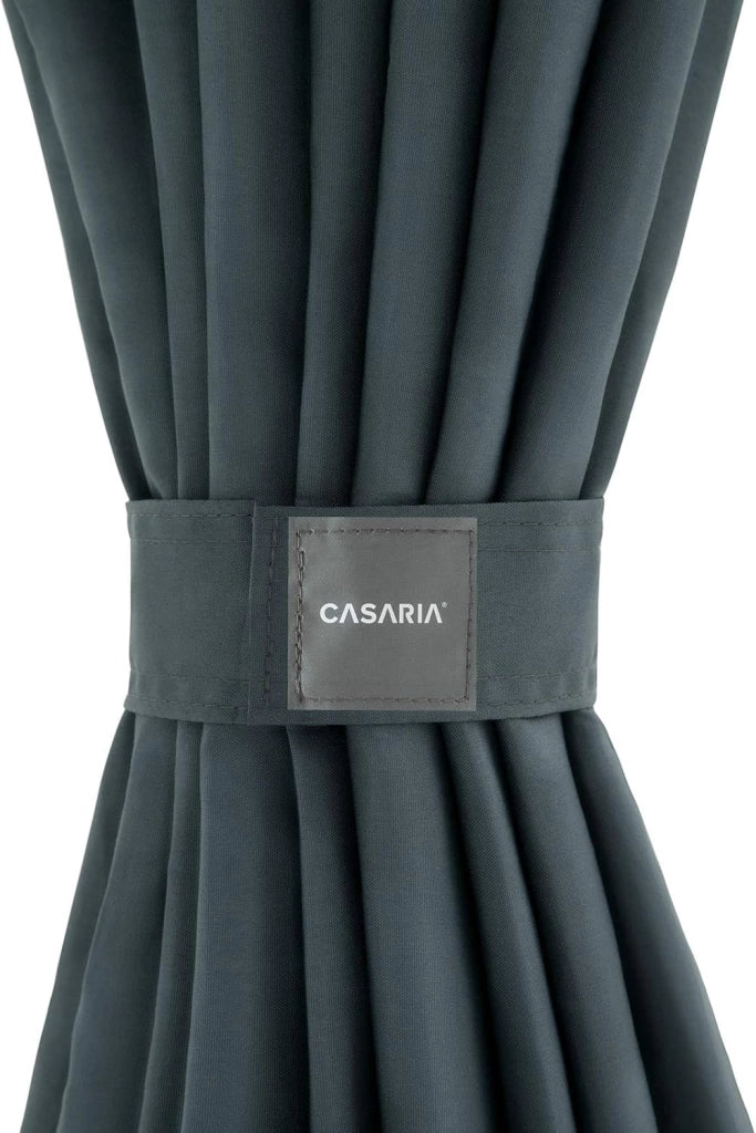 Gazebo Topas Padiglione 3x4m in Metallo Resistente Idrorepellente con Pannelli Laterali Tendone da Giardino Feste
