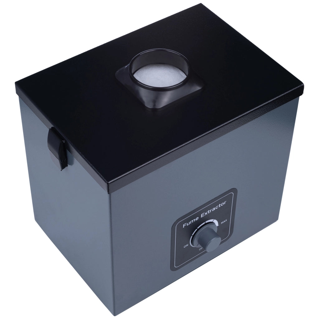 Estrattore di Fumi SR80 – Aspiratore di Fumi 80W | 160 m³/h, 99,97% Filtrazione | Tubo 0,75 m