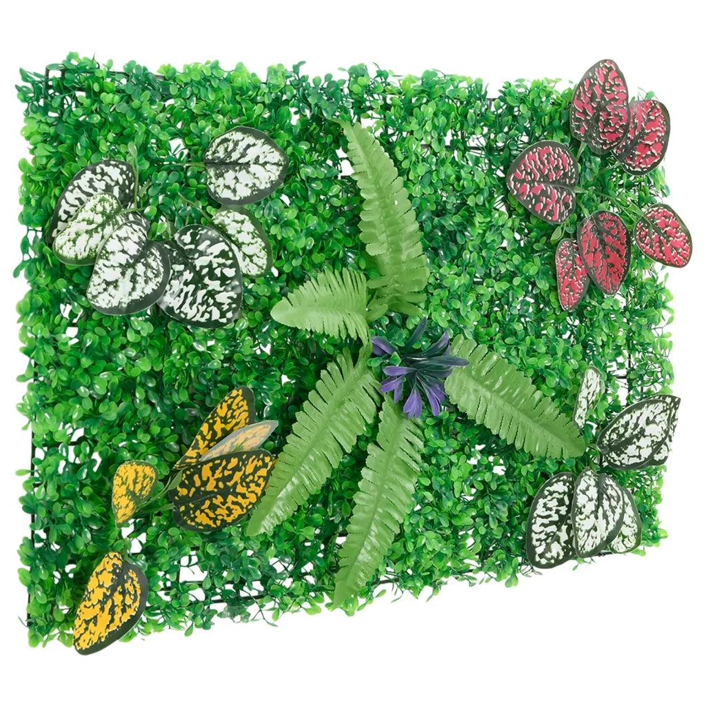 Â  Recinzione Piante ArtificialiÂ 6 pz Verde 40x60 cm