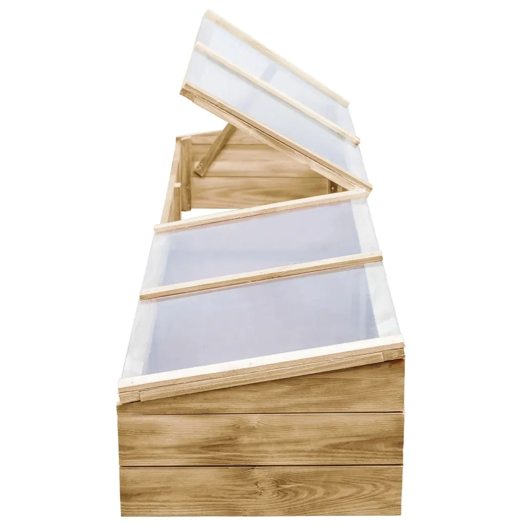 Serra in Legno di Pino Impregnato 200x50x35 cm 45303
