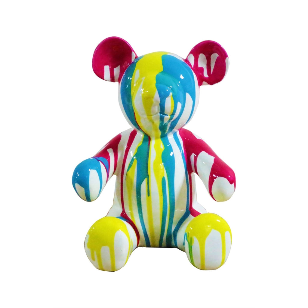 Scultura Decorativa Ted 100 Multi in Resina