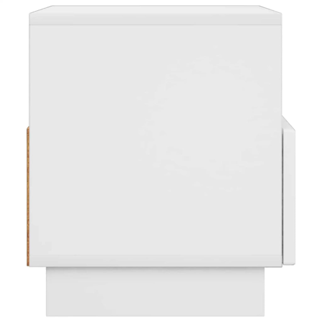Supporto TV 60 x 34.5 x 40 cm Bianco Lucido 8011463