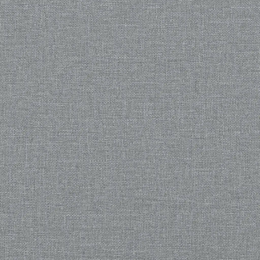 Cuscino Testiera Hanko Grigio Chiaro 100 cm in Tessuto CFW2297673