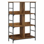 Libreria Legno antico 78,5 x 33 x 117,5 cm metallo PB 8010889
