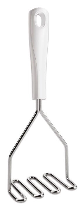 Schiacciapatate in Acciaio Inox Manico in ABS Ghidini