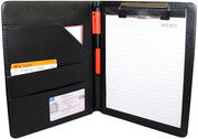 Conferentiemap Professionale Portfoliomap A5 Document Organizer Compatta e Leggera Ideale per Riunioni