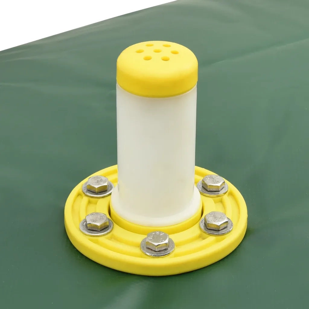 Serbatoio Acqua con Rubinetto Pieghevole 5000 L in PVC CFW5335571