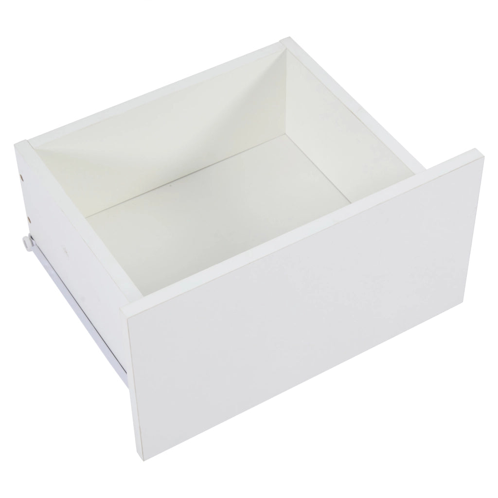 Mobile TV con 2 cassetti e 1 anta; LED USB - per soggiorno - 160x40x52 cm - in MDF - bianco