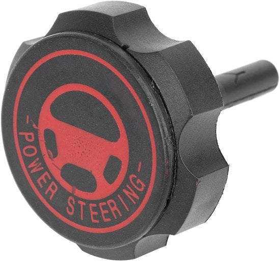 Capacitore Reservorio Duraturo - Coperchio Olio Idraulico - Plastica Premium - Installazione Facile - Resistente a Temperature Estreme - Protezione Lunga Durata