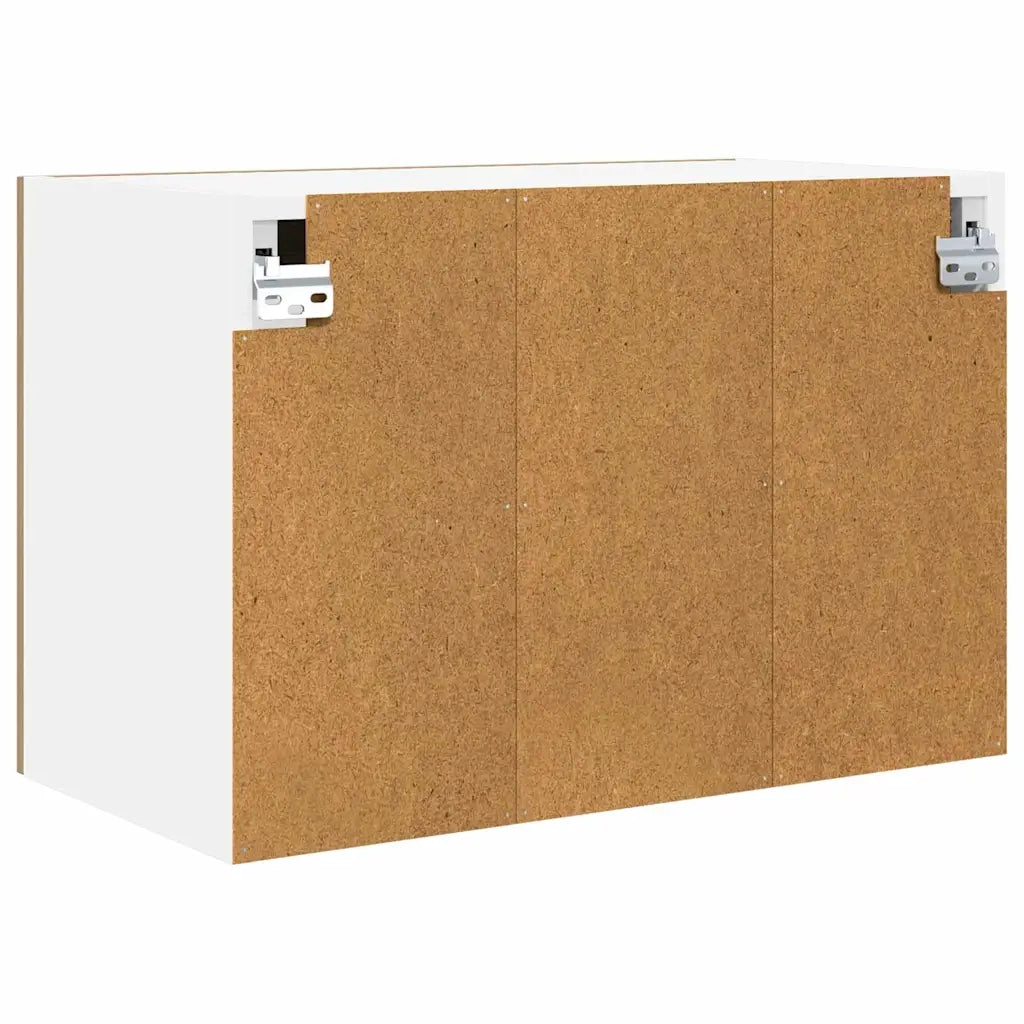 Armoire suspendue 2 pc Chêne artisanal Bois d'ingénierie