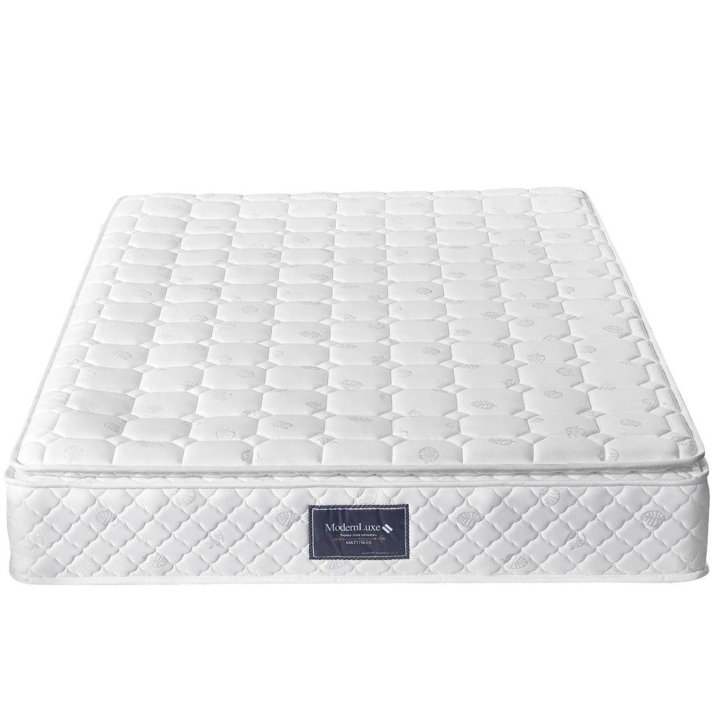 Letto matrimoniale 160x200 cm in lino grigio con LED; prese USB e contenitore testiera