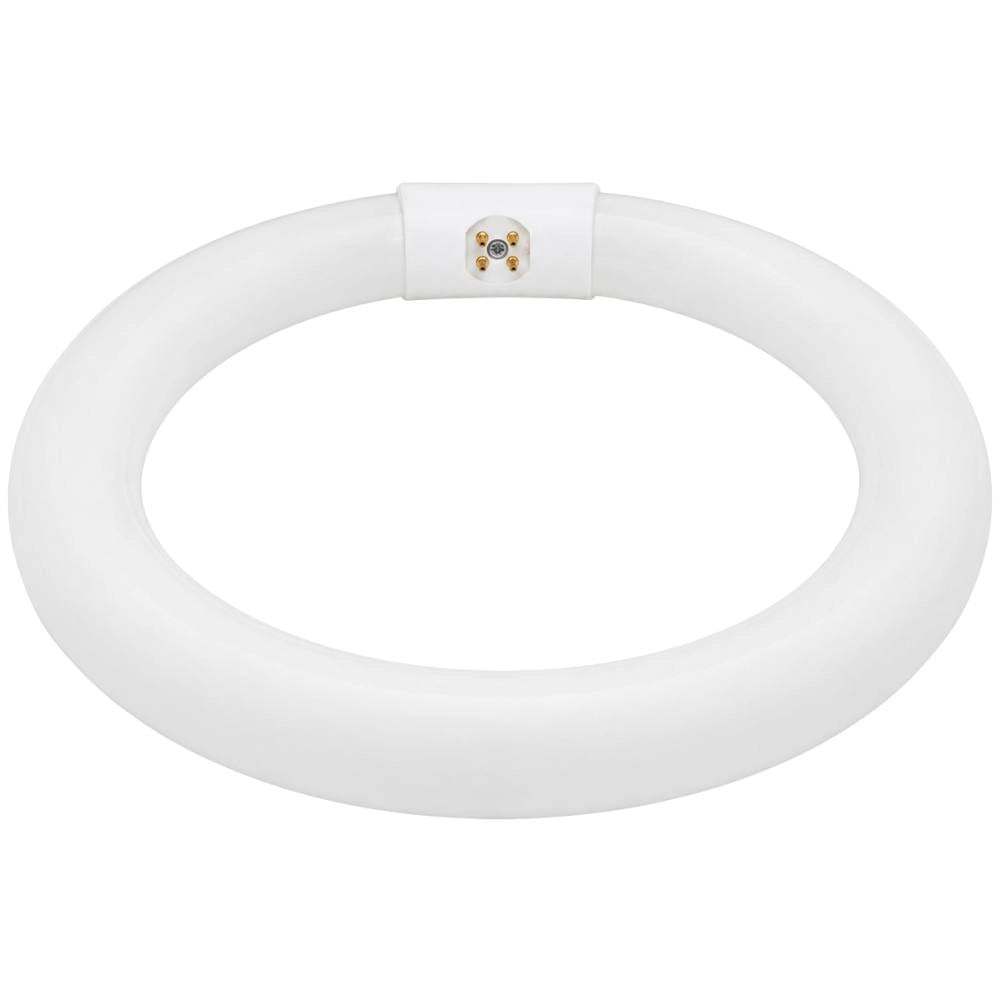 Tubo fluorescente circolare t9 trifosforo per illuminazione 6500k *** watt 32 watt, confezione 1