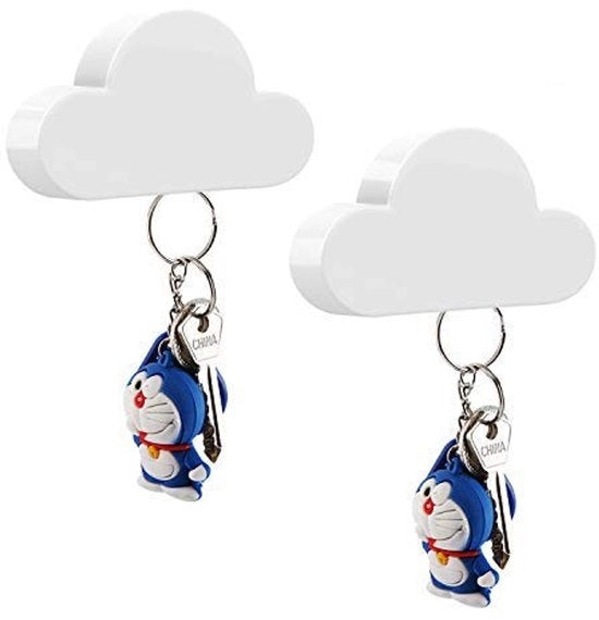 Oggetti da Oggia - Maniglione Magnetico - Etichette Chiave - Maniglione a Anelli - Maniglione Fai da Te - Materiale ABS di Alta Qualità - Forma Cloud - Portachiavi

Modello: 
Specifica: