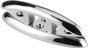 Cleat per Barche - Acciaio Inossidabile - Ripiegabile - Cleat per Molo - Meccanismo a Molla - 130 x 47 mm