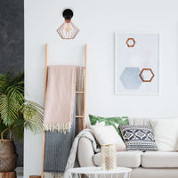 Lampada Da Parete Rose Black APP534-1W