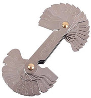 Set di misurazione a girelle con sistema metrico 60° - 52 pezzi - set di misura a girelle - metri di misura - adatto a professionisti e appassionati