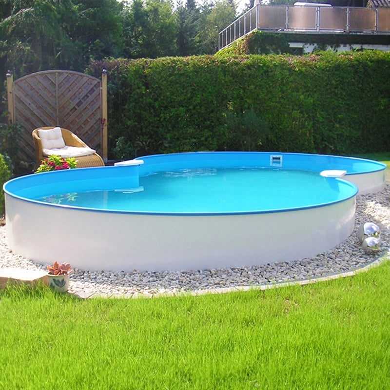 Piscina Fuori terra ISABELLA 625 - 6,25 x 3,60 h 1,50 m
