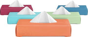 Cotton Soft per la Pelle Box di Tissue Riscaldabile - Sostituisce più di 9300 Tissue di Carta - Progettato in Danimarca (Pera)