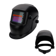 Trade Shop - Maschera Pro Per Saldature Casco Per Fabbro Protezione A Cristalli Liquidi Bk -