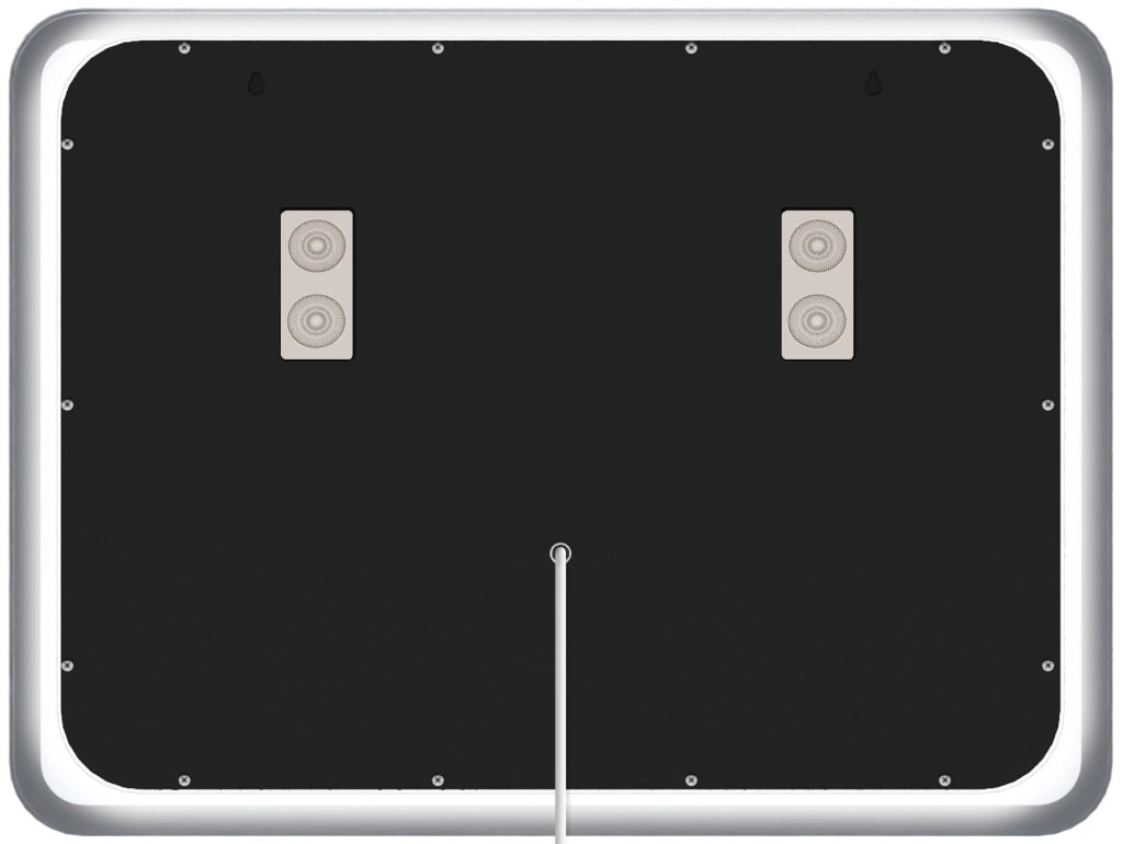 Badspiegel Jericho 60x80 mit Bluetooth
