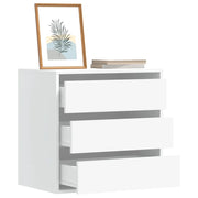 Cassettiera Bianca 60x41x58 cm in Legno Multistrato 852843