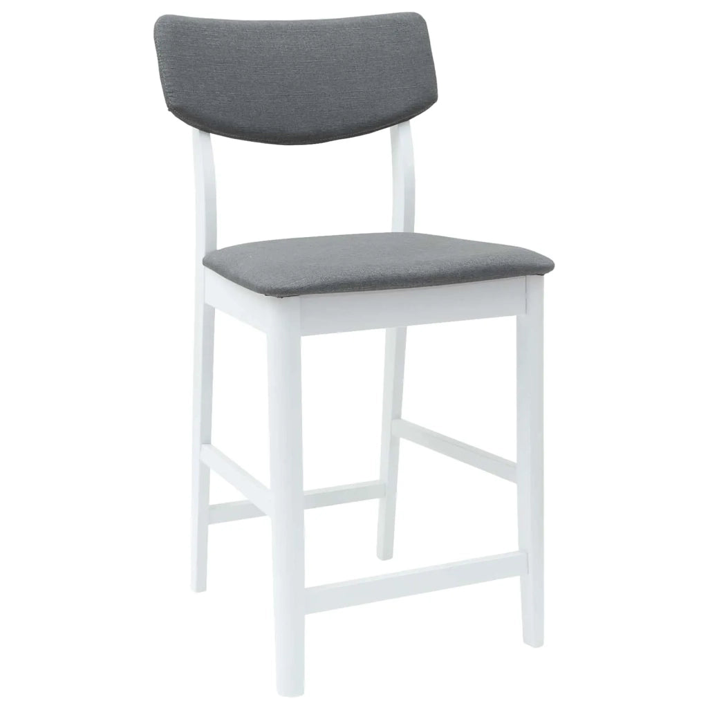 Sedie da pranzo 2 pcs Bianco 48 x 49 x 95 cm