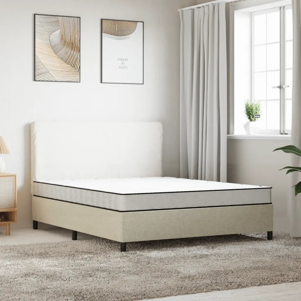 Materasso in Schiuma Mediamente Morbido-Materasso per Letto 180x200 cm 102427