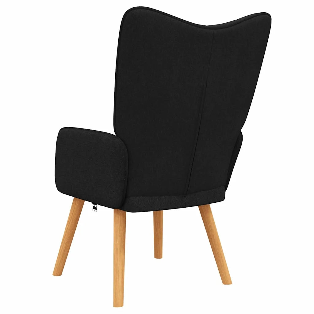 Poltrona Relax Nera in Tessuto cod mxl 18900