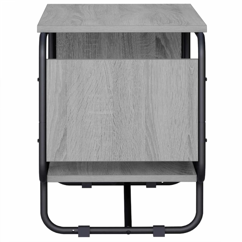 Supporto TV 80 x 36 x 45 cm Sonoma grigio Legno ingegnerizzato 8007855