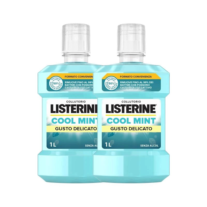 LISTERINE COLLUTORIO COOL MINT GUSTO DELICATO 1LT