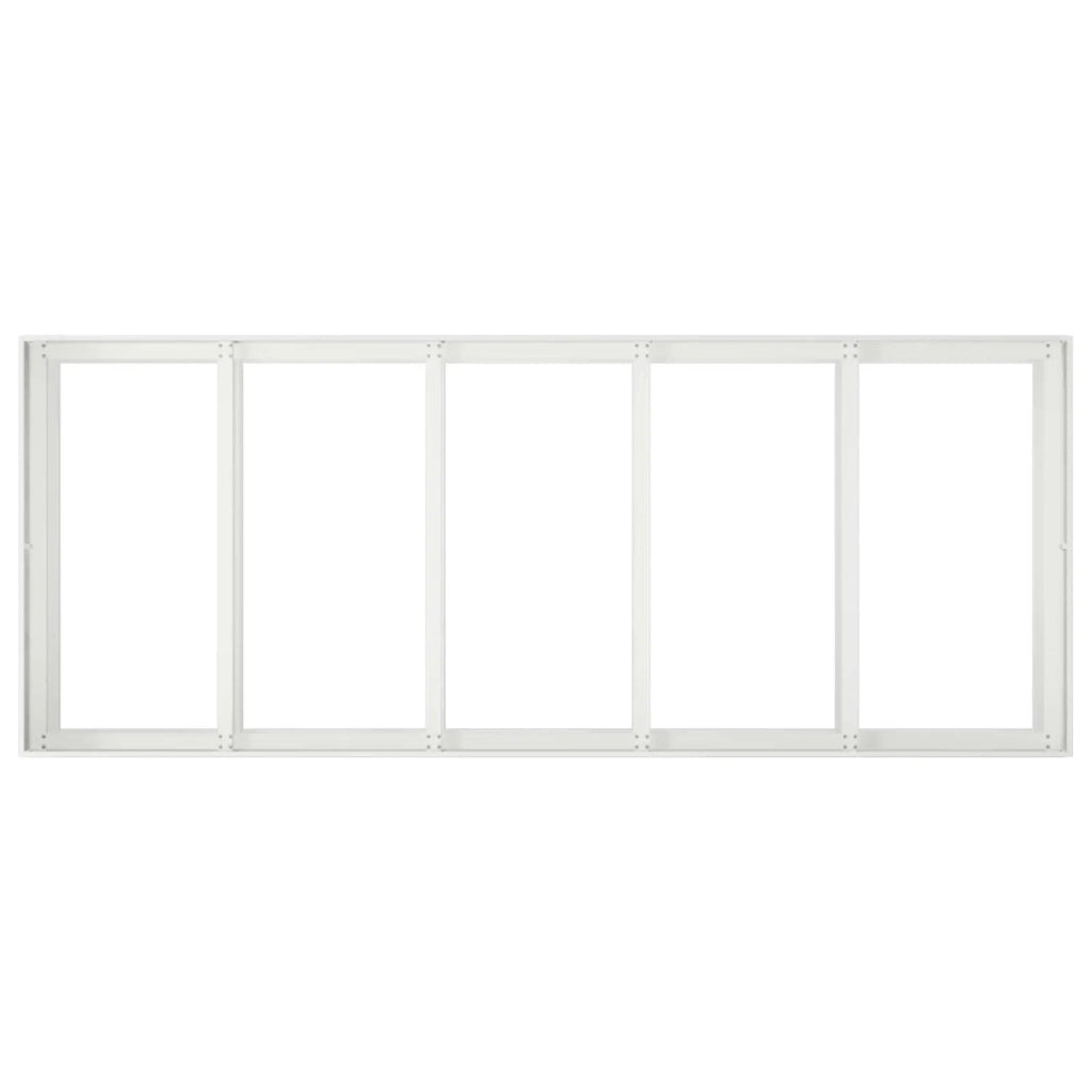 Vaso da giardino Bianco 200 x 80 x 60 cm 8005933