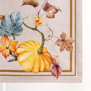 Tenda da festa in stile autunnale in cotone 100% per feste e uso quotidiano - 50 cm x 150 cm