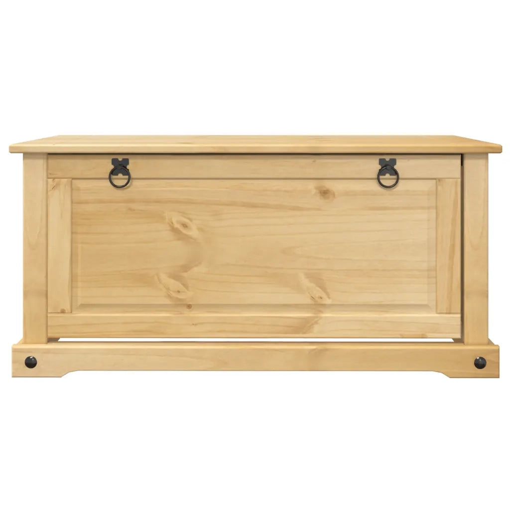 Scarpiera | Mobile per scarpe Corona 99x32x47 cm in Legno Massello di Pino