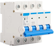 Dispositivo di interruzione del circuito - Interruttore di terra - Protezione contro le falle - 4P 40A 400V - Adatto per applicazioni industriali