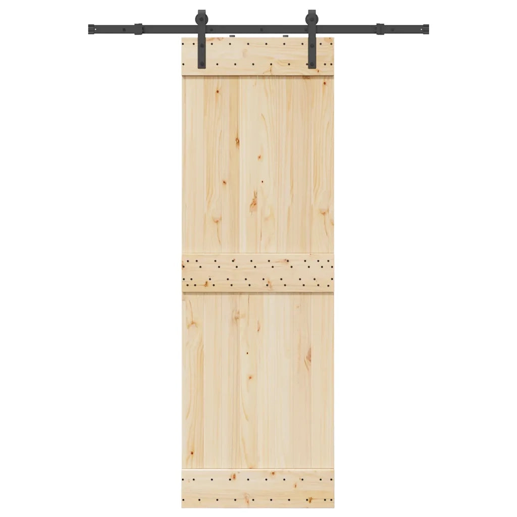 Kit di Binari per Porte Scorrevoli 152,5 cm Acciaio Nero CFW2808577
