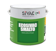 SMALTO ECOSIVAC NERO SATINATO ML750 ACQUA
