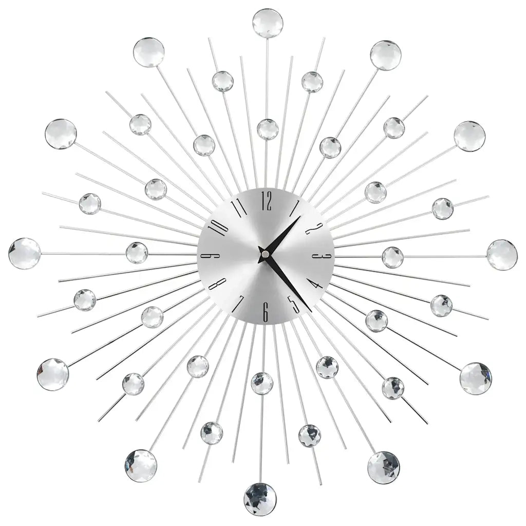Orologio da Parete con Movimento al Quarzo Design Moderno 50 cm 50642