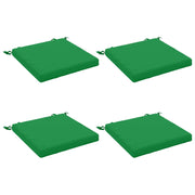 Cuscini per Sedia in 4 Pezzi SOEST 4 pz 100% Poliestere Verde 944460