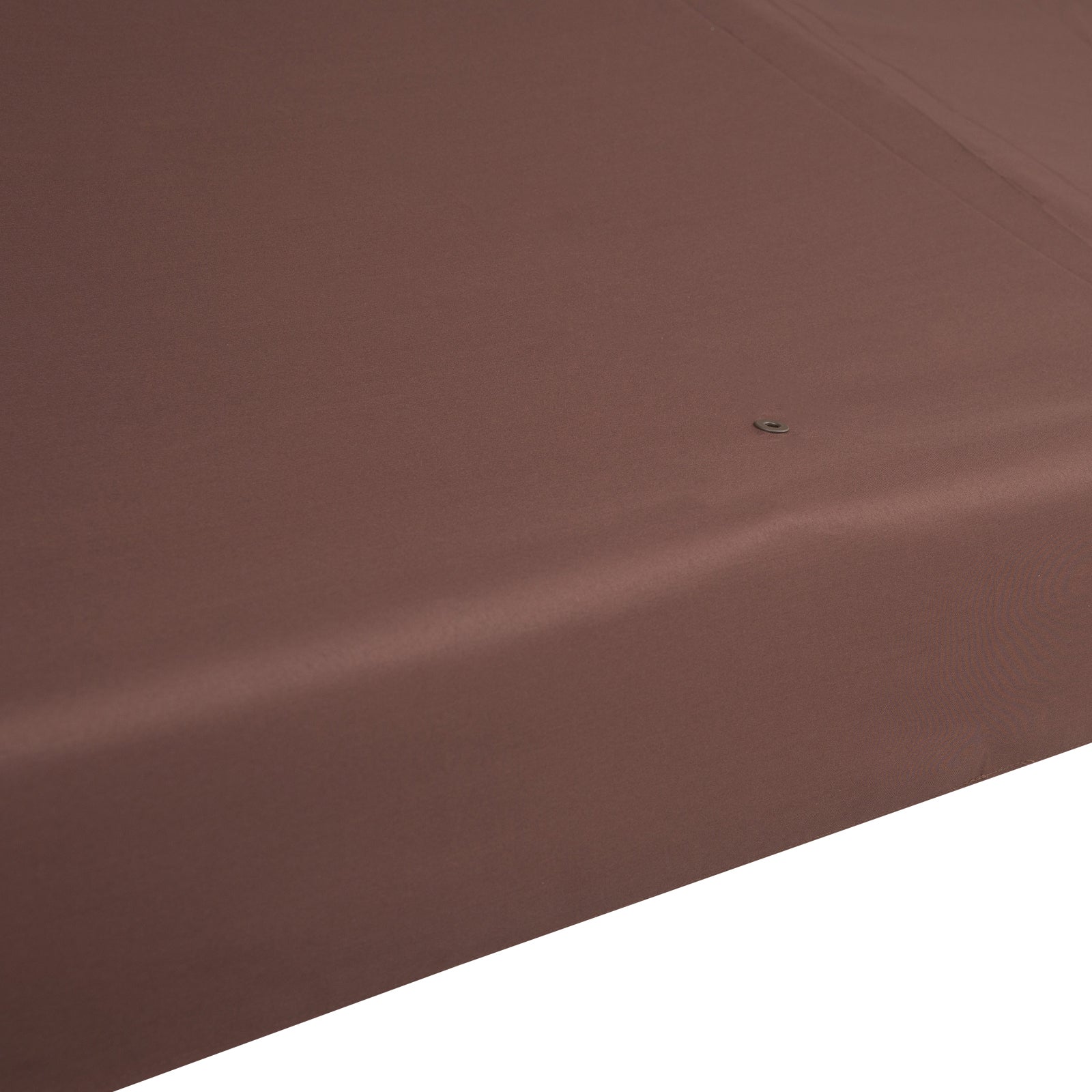 Tetto di Ricambio per Gazebo 3x3m a 2 Livelli e Resistente ai Raggi UV   Caffè