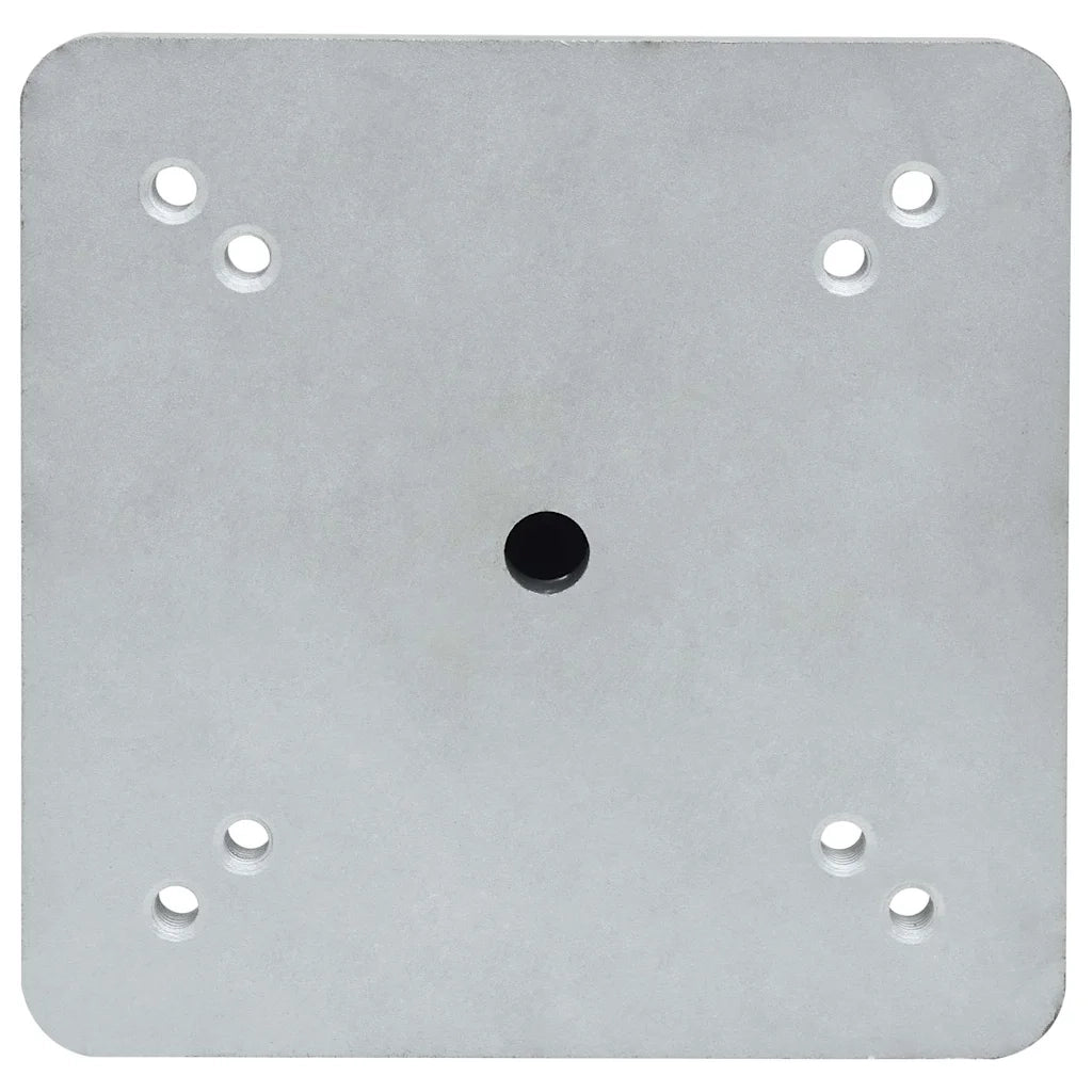 Base per Ombrellone Interrata con Asta 16x16x52 cm in Acciaio 4003369