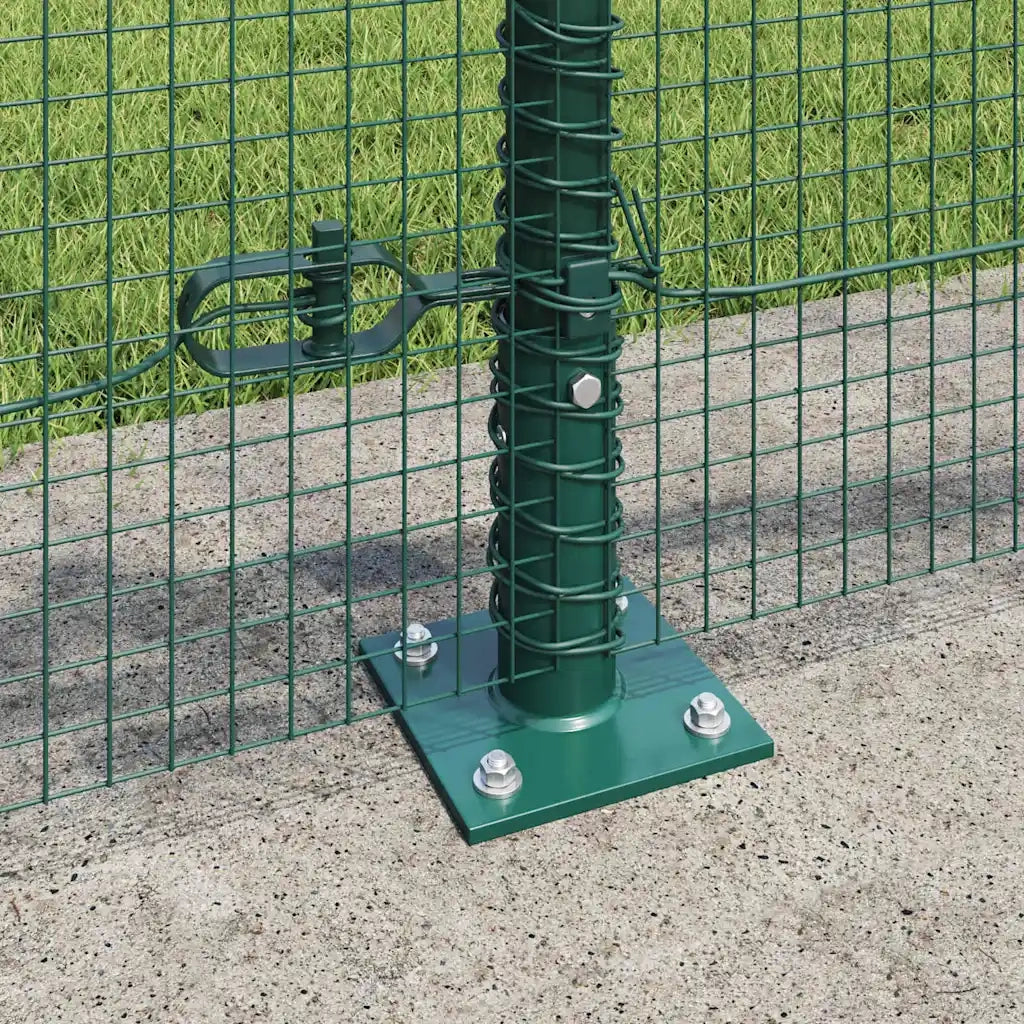 Palo della recinzione | Pannello per recinzione Verde