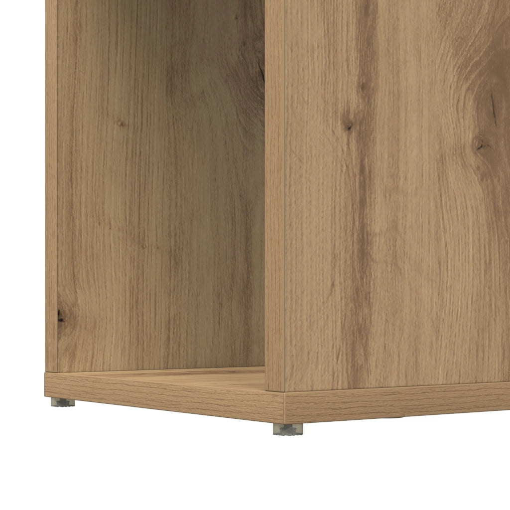Scaffale Rovere Artigianale Truciolare 60 x 24 x 155 cm Scaffale
