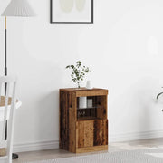 Credenza-Buffet-Armadio da cucina Legno vecchio 41 x 37 x 67 cm Legno multistrato 189601