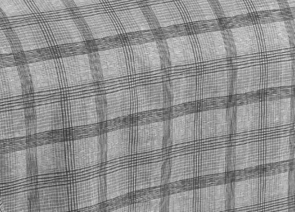 Copripiumino Sacco Piumone In 100% Cotone Disegno Iseo - 1 Piazza e Mezza - Grigio