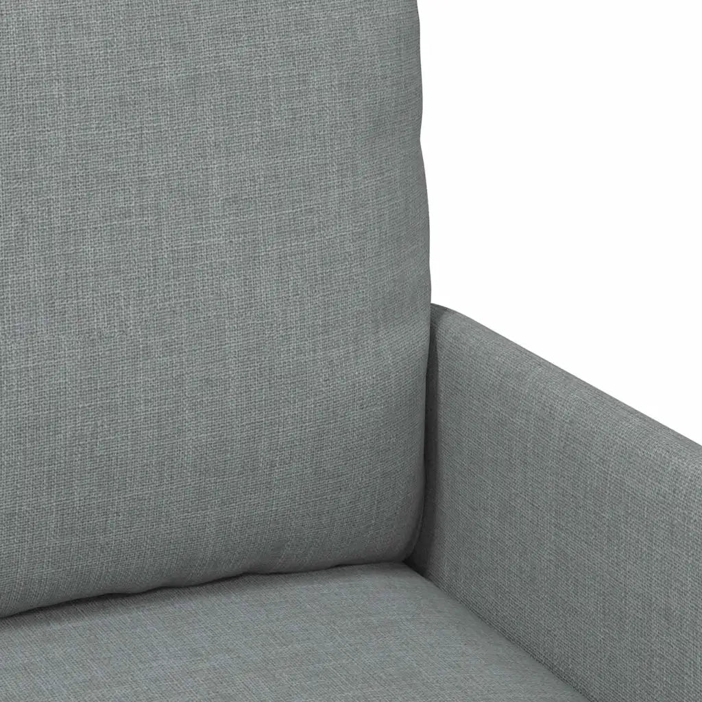 Divani con cuscino 55cm Grigio chiaro Legno compensato