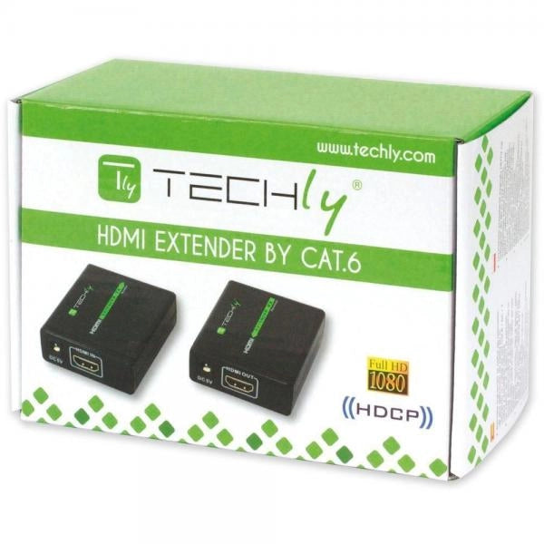 Extender HDMI Full HD 3D su cavo Cat. 5E/6/6A/7 fino 60 metri