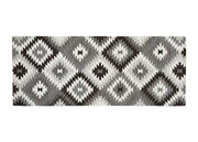 Tappeto Arredo Antiscivolo Camera Salotto Disegno Astratto Geometrico Avana By Suardi - 65x110(Set 2) - Nero
