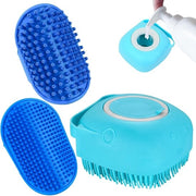Kit di Pulizia per Gatti con Pennelli di Silicone per la Cura del Coat con Pelo Corto e Lungo