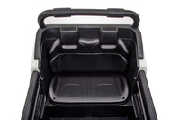 Macchina Elettrica per Bambini 12V con Licenza Mercedes Unimog Bianca